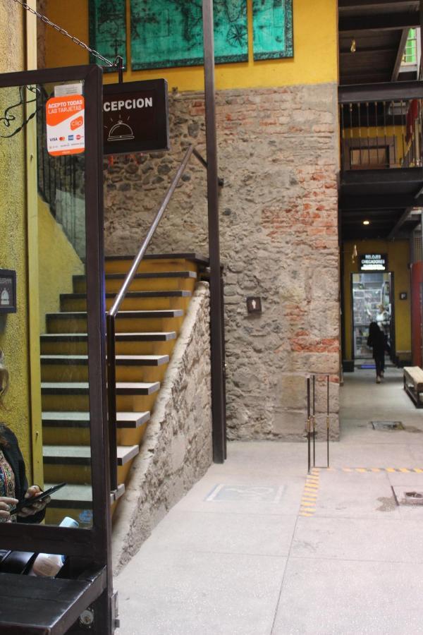 Plaza Allende Hotel مدينة مكسيكو المظهر الخارجي الصورة